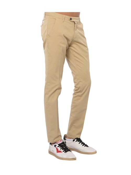 Pantalone in gabardina tinta unita. ROY ROGERS | P25RRU013C9250112/C0012